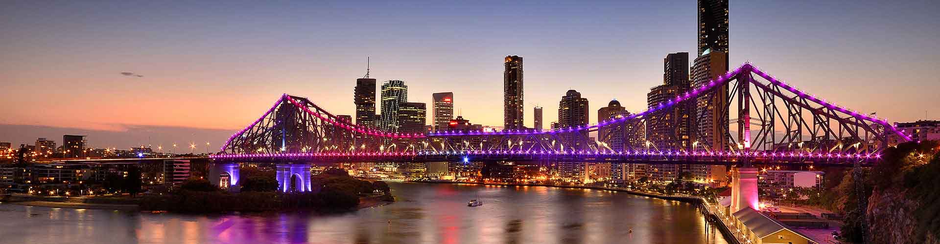 Brisbane - Hostales en Brisbane. Mapas de Brisbane, Fotos y comentarios de cada Hostal en Brisbane.