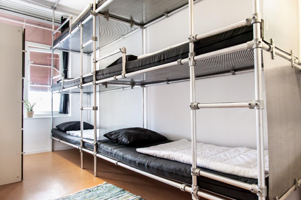 Dormitorio para 7 personas