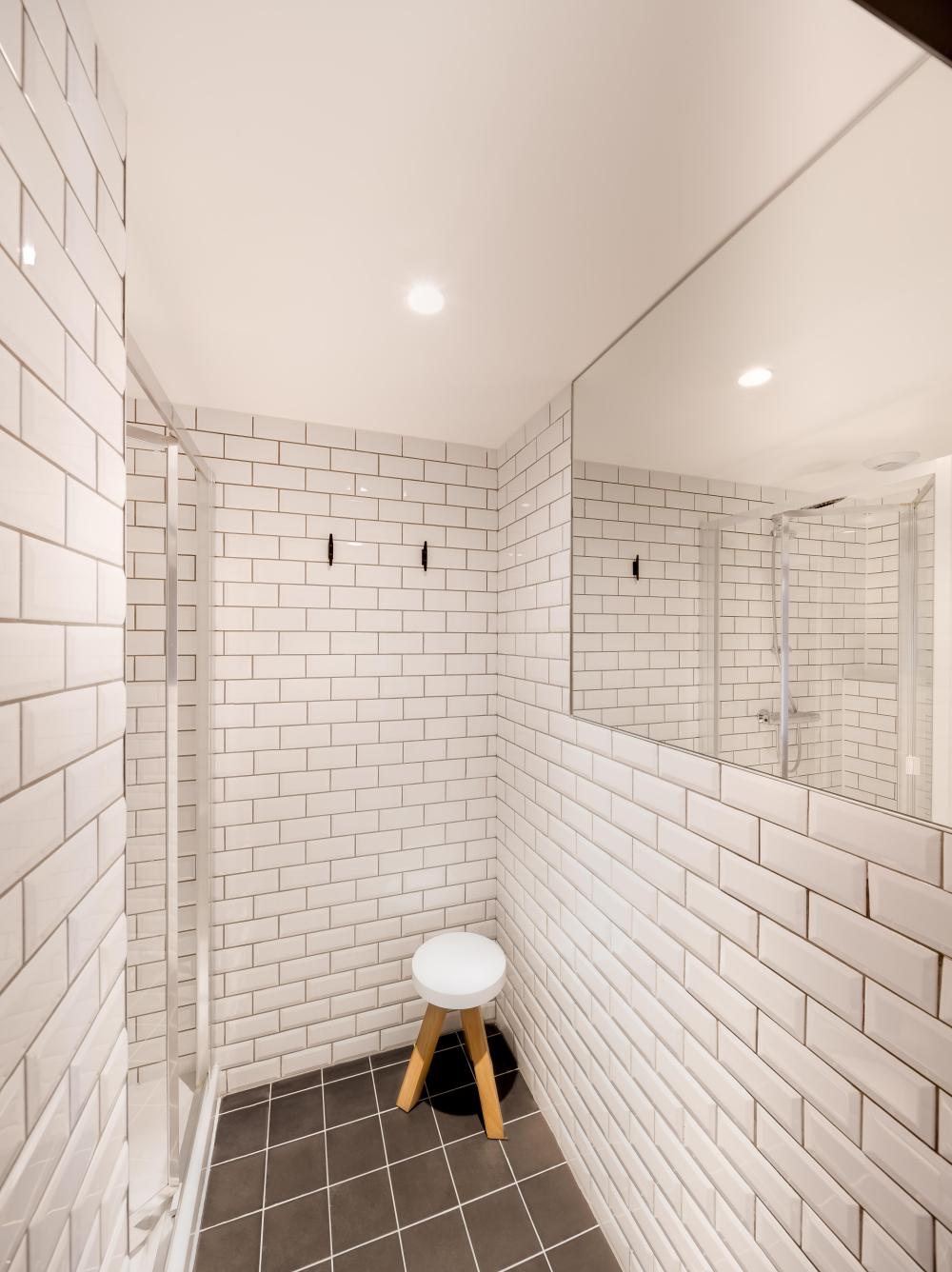 8 cama habitación compartida - Mixta - Standard - Baño privado