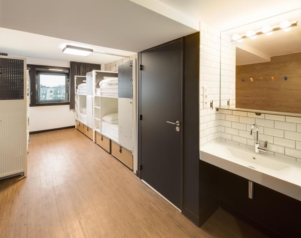 6 cama habitación compartida - Mixta - Standard - Baño privado