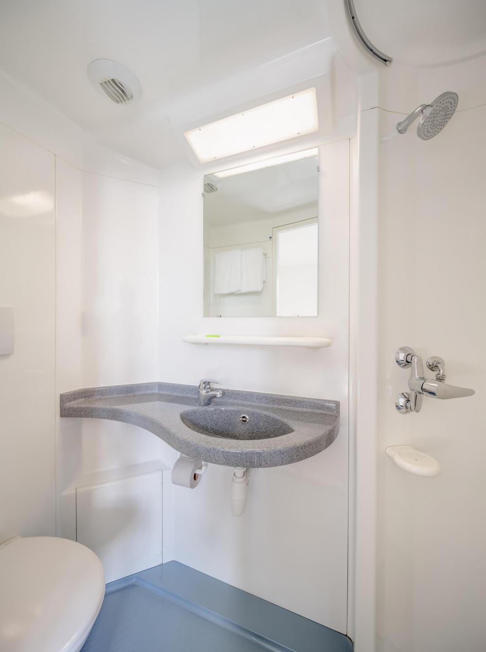 Habitación doble - Mixta - Standard - Baño privado