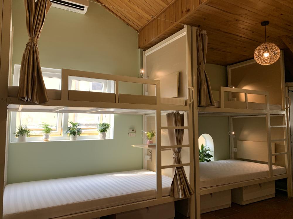 Dormitorio Mixto F3 (Tercer Piso)