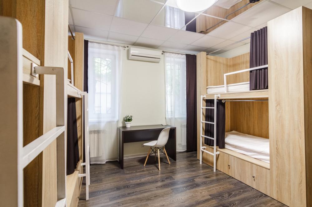 8 cama habitación compartida - Mixta - Standard - Baño privado