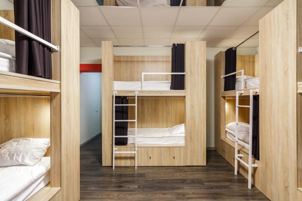 8 cama habitación compartida - Mixta - Standard - Baño privado