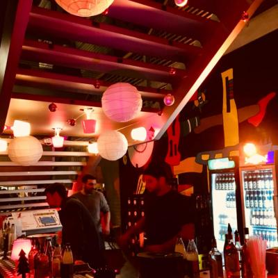 Bon Voyage Bar Image
