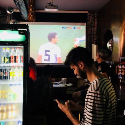 Bon Voyage Bar Image