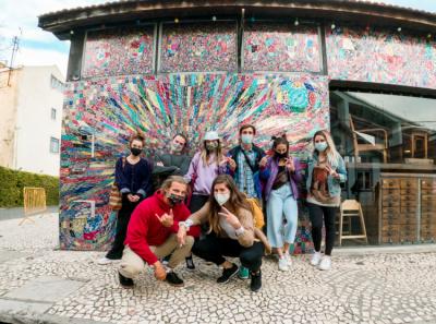 Tour a pie GRATIS Image