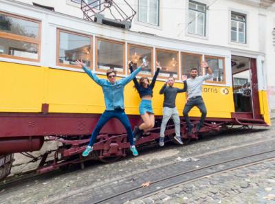 Tour a pie GRATIS Image