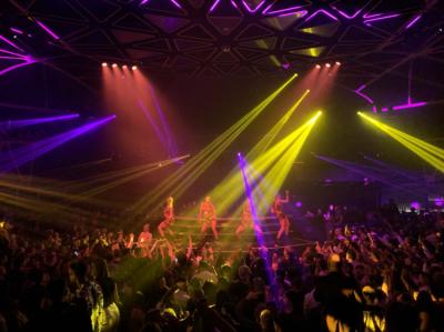 Club Nocturno Hakkasan Image