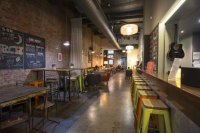 Bar central de Melbourne Image