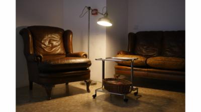Sala de estar en JAM Hostel Image