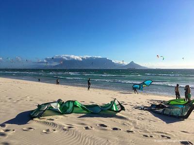Kitesurf en Playa Kite Image