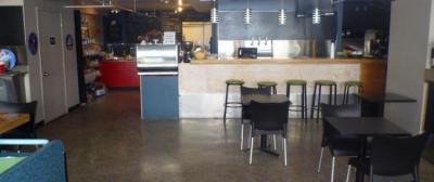 Nuestra propia cafeteria en la propiedad Image