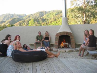 Chimenea en el exterior Image