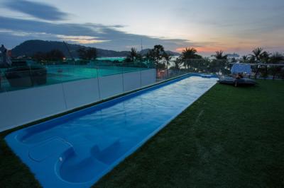 Jacuzzi exterior Image