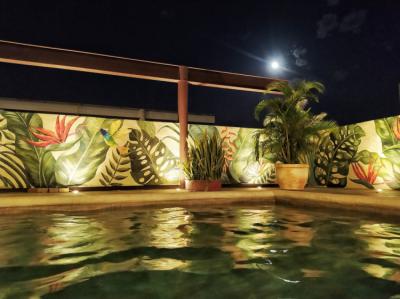 PISCINA DE NOCHE Image