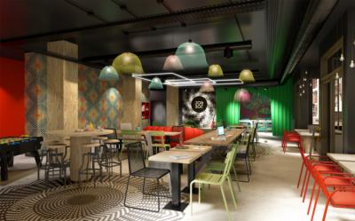 Restaurante & Escenario Image
