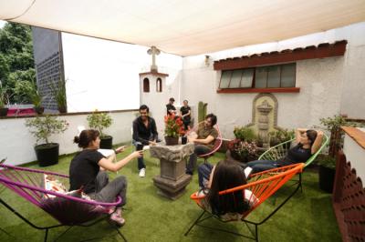 Jardín de terraza Image