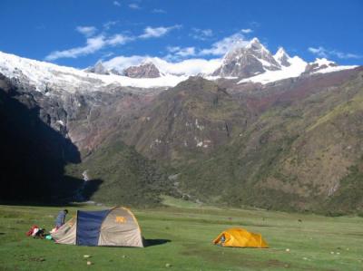 Santa Cruz Trek Image