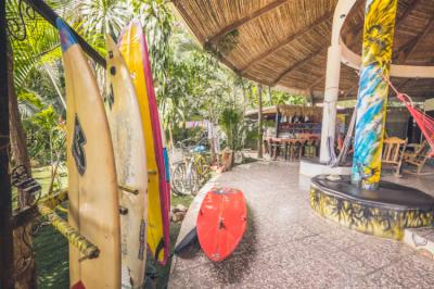 Ambiente de los surfistas Image