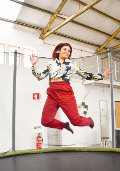 Trampolín Image